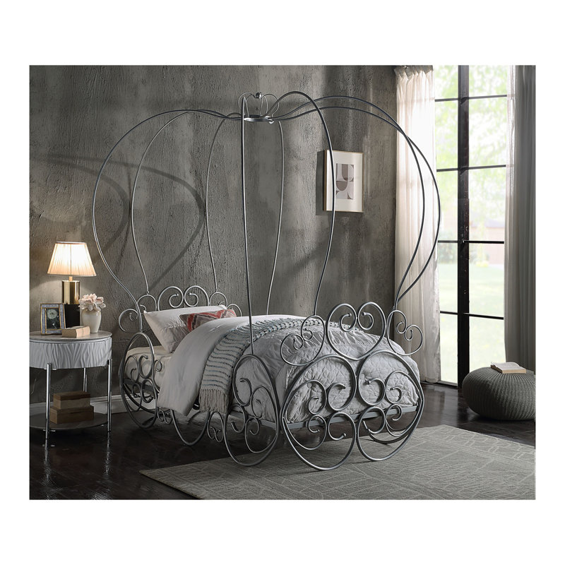 Priya Twin Bed W Canopy